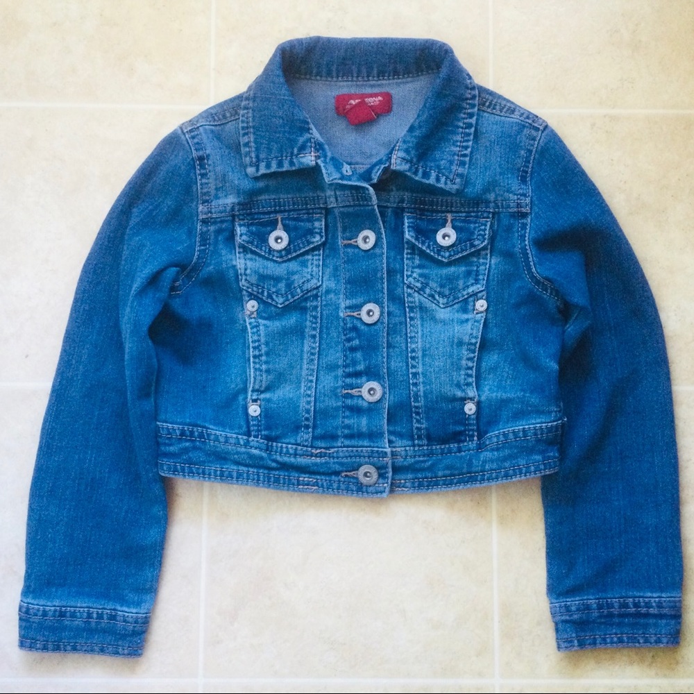 ARIZONA JEAN CO. JEAN JACKET